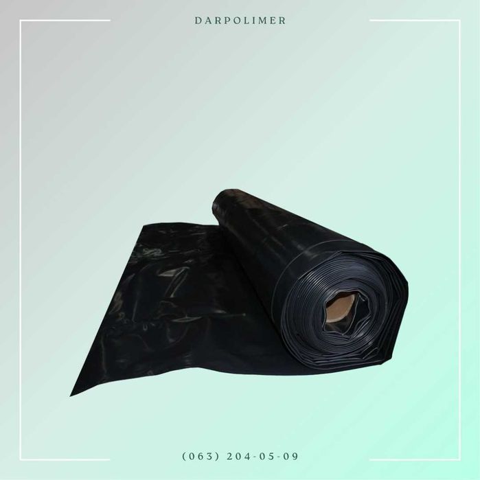 Бідівельна плівка 200мкн  3 та 6м /строительная пленка На Метраж