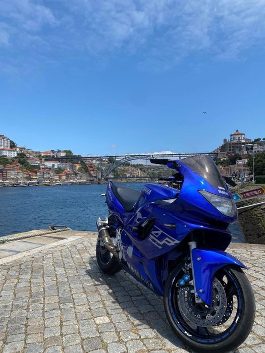 yzf 600r thunderket autoesporte ano 2001