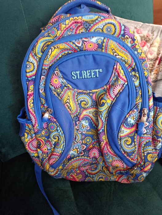 Plecak pojemny duży st.reet szkolny