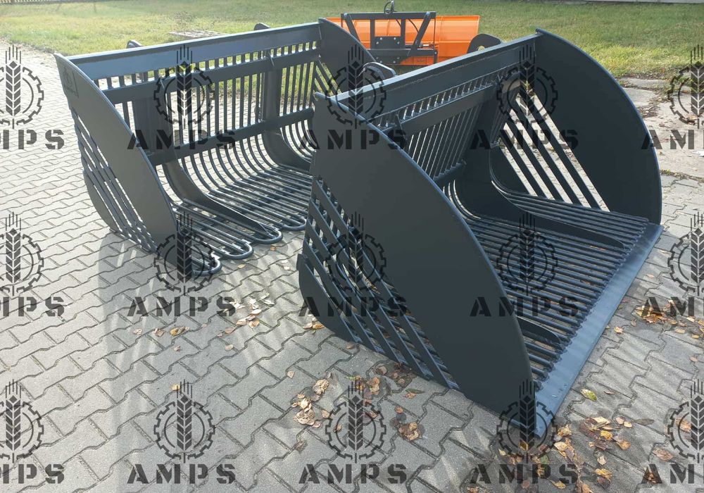 Łycha Ażurowa/ Przesiewowa do ziemniaków, buraków Manitou, Schaffer