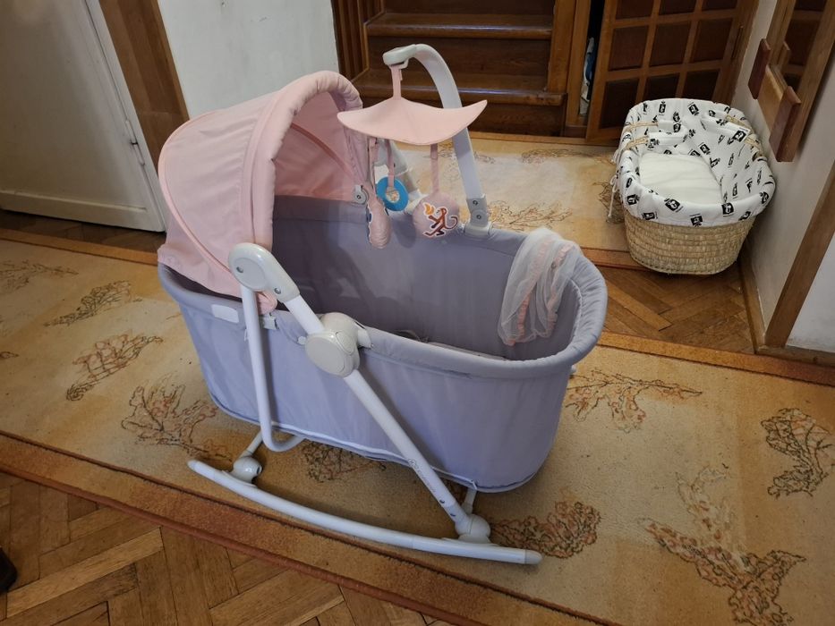 Kołyska kosz leżaczek dla dziecka KinderKraft