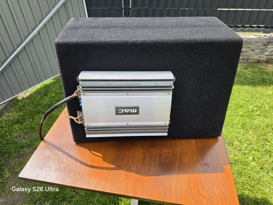 Skrzynia basowa JBL GT Series sleapstream