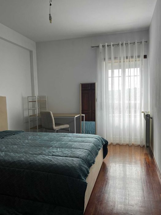 Quarto Leiria ideal para estudantes