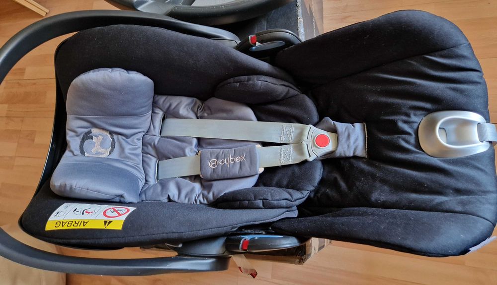 Cybex Cloud Z + baza samochodowa