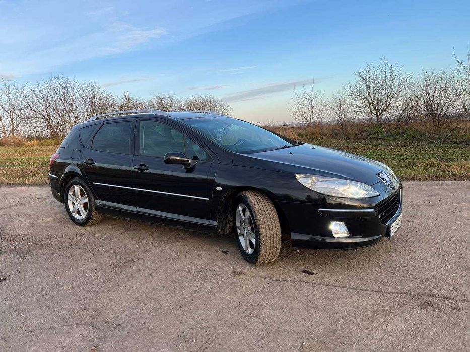 Peugeot 407 sw.               .