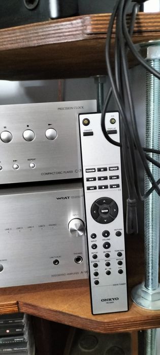 Onkyo CD, wzmacniacz, kolumny