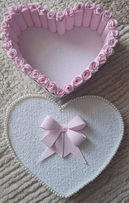 Подарочные коробочки из фоамирана