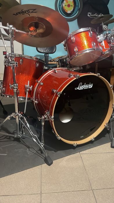 Ludwig USA Keystone/obecnie Classic Oak