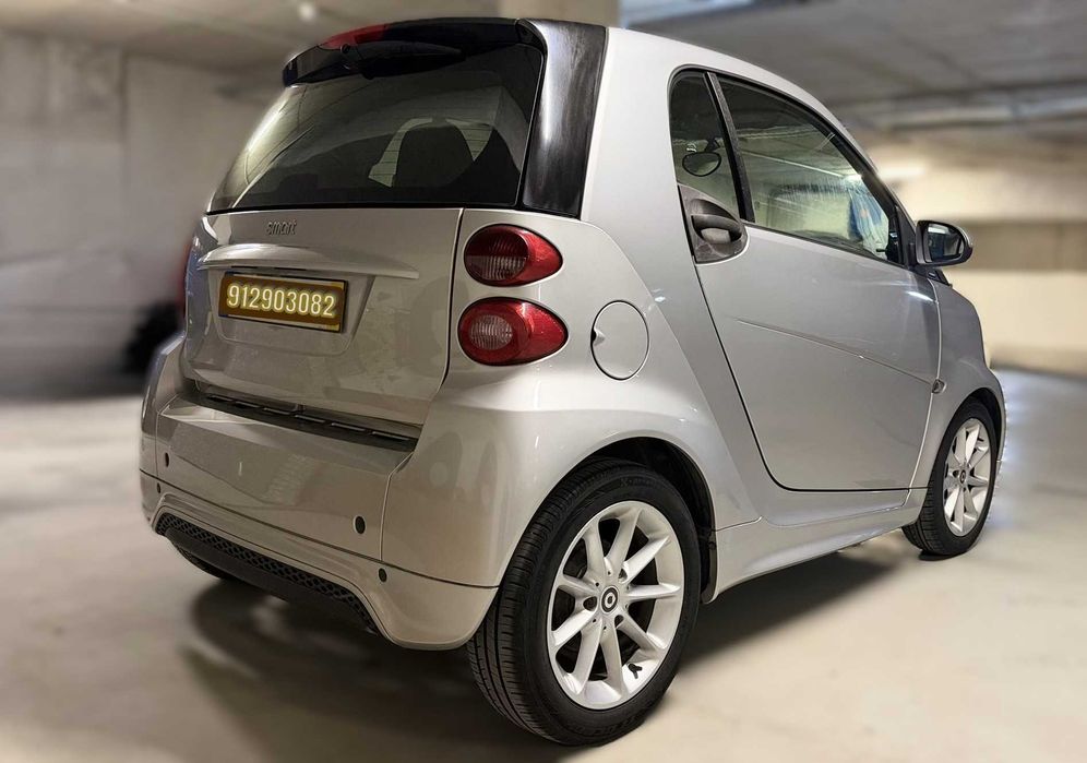 Atenção, Smart Fortwo 2013 Impecável