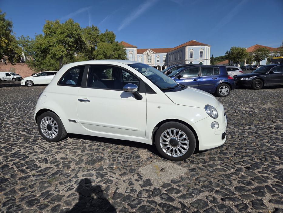 Fiat 500 1.2 automático — photo 2
