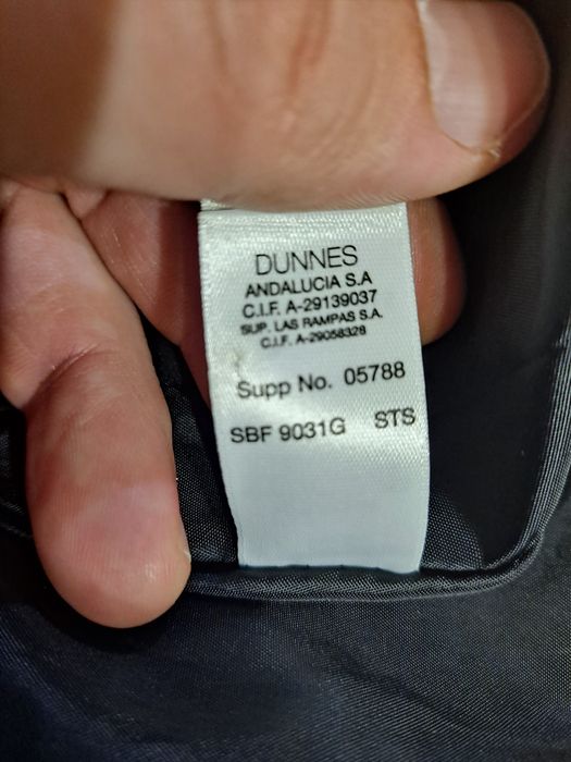 Futro futerko płaszczyk panterka 34/36 IN St. Bernard for dunnes