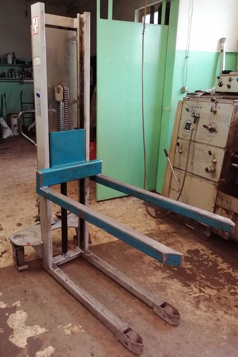 Hydrauliczny wózek widłowy PFAFF SILBERBLAU model HV 1016