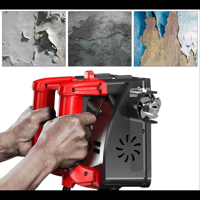 D27-plaina de parede elétrica para remover cimento, gesso tinta etc
