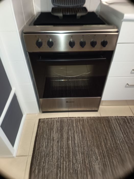 Máquina de lavar roupa Samsung, fogão Meireles em inox  e ML inox teka