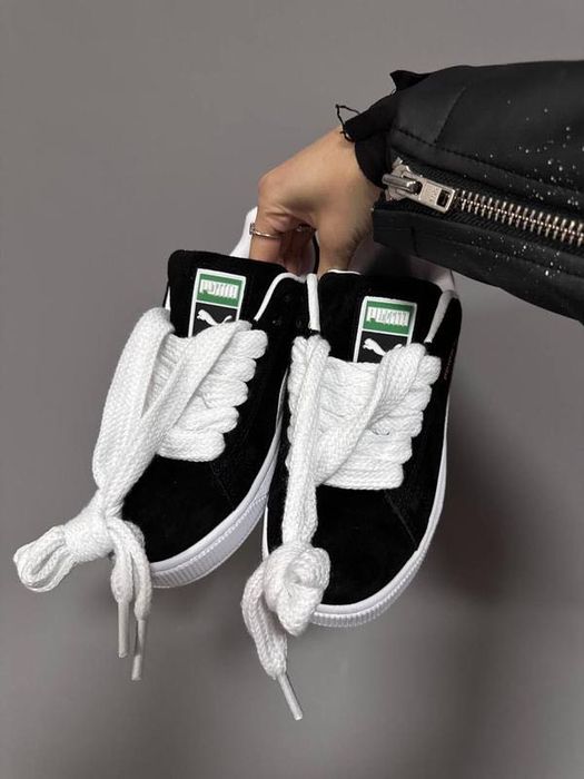 Puma Suede XL White Black GM