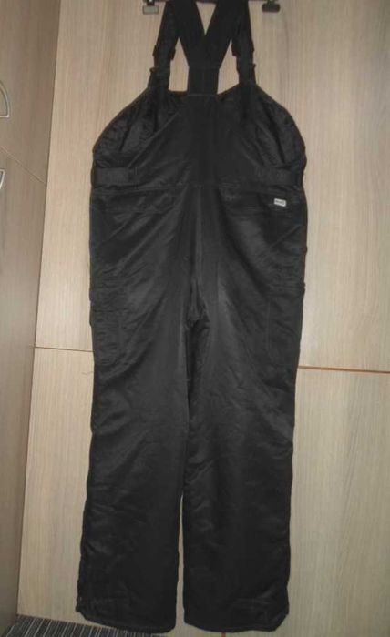 полукомбинезон штаны теплые большой размер XXL пояс 124
