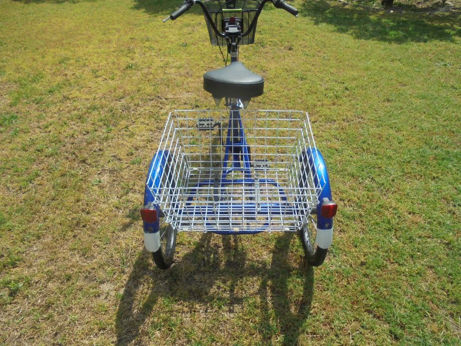 bicicleta de 3 rodas