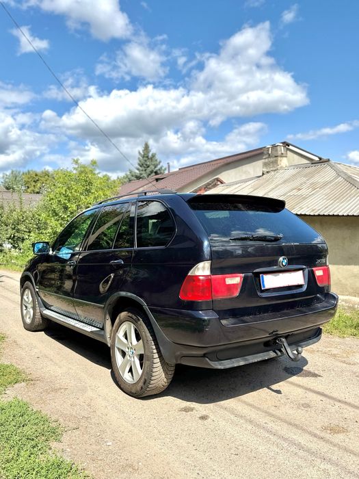 Bmw x5 3.0d 2005г