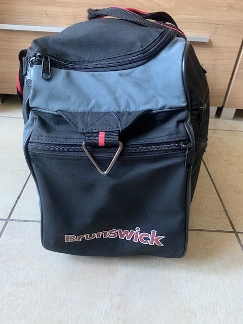 Torba na kule do kręgli 2 szt. BRUNSWICK 55x22x25 cm