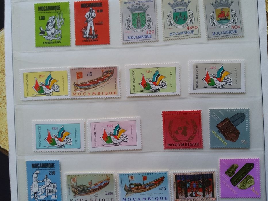30126#Moçambique lote 27 selos NOVOS 

Ctt normal 1,50

Mbway o