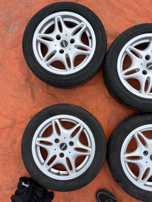 Alufelgi 15” Smart 3x112.5 komplet koła