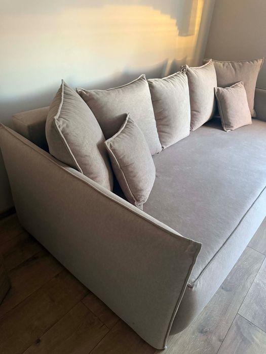 Sofa rozkładam kolor beż