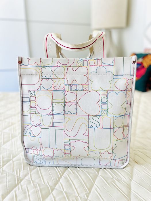 Mala tote TOUS multicolor