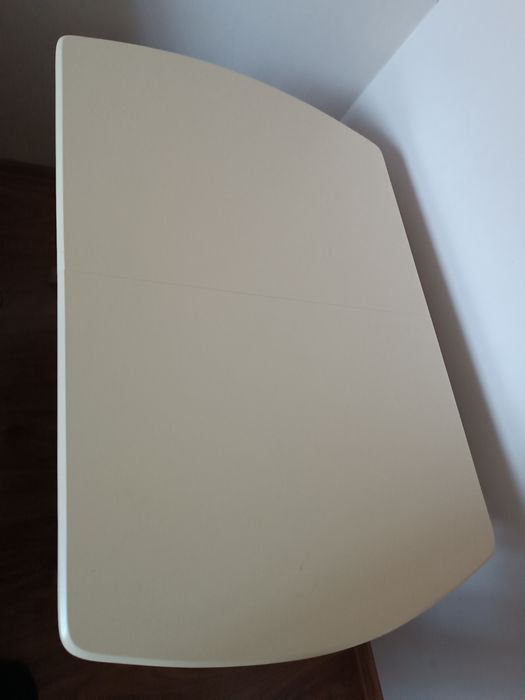 Стіл говерла колір бежевий (слонової кістки)