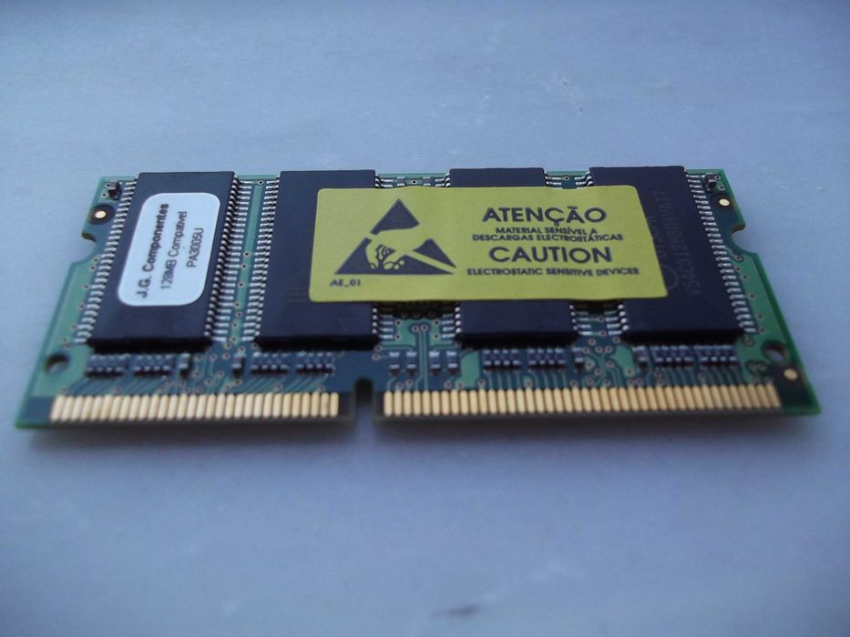 Memória computador J.G. Componentes 128 MB64564111790850121