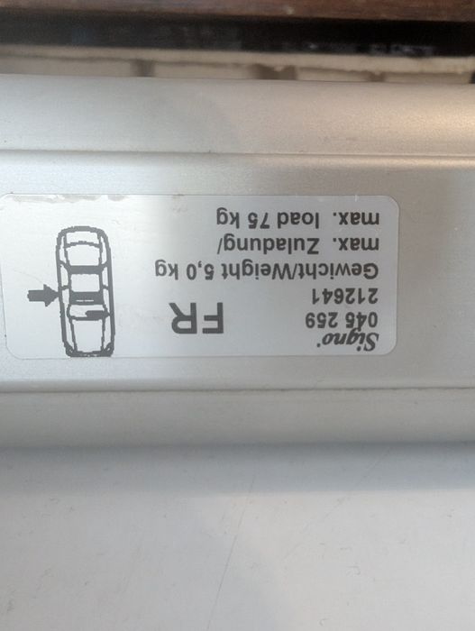 Bagażnik dachowy Atera ford focus