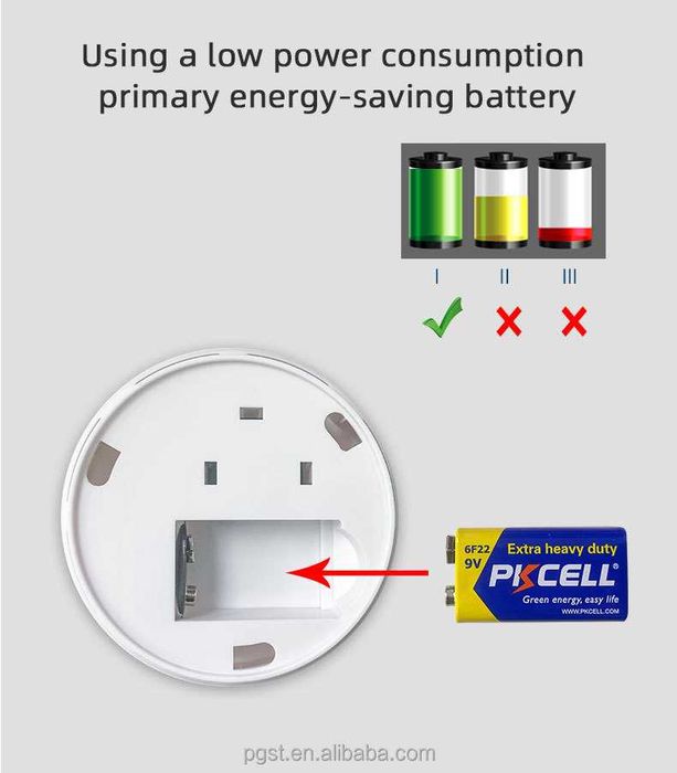 Sensor Detector de Gás CO Monóxido Carbono (NOVO)