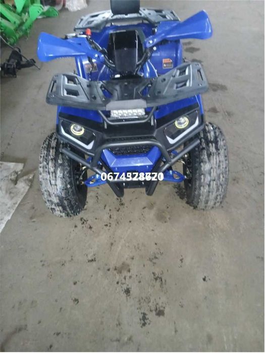 Квадроцикл DOZER Model 2-125 ДОЗЕР доставка безкоштовна під ваш двір