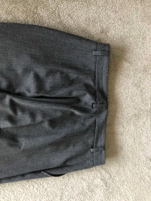 Calças cinzentas Mango - Talla 28