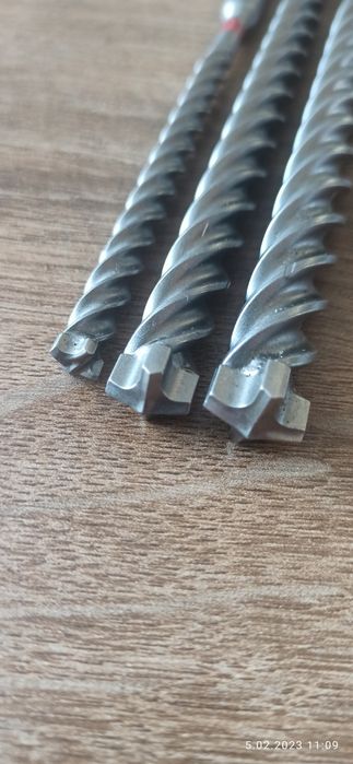 wiertła hilti nowe komplet 8/12/14