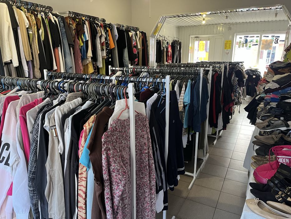 Готовий магазин Second Hand з товаром.Терміново працюючий бізнес