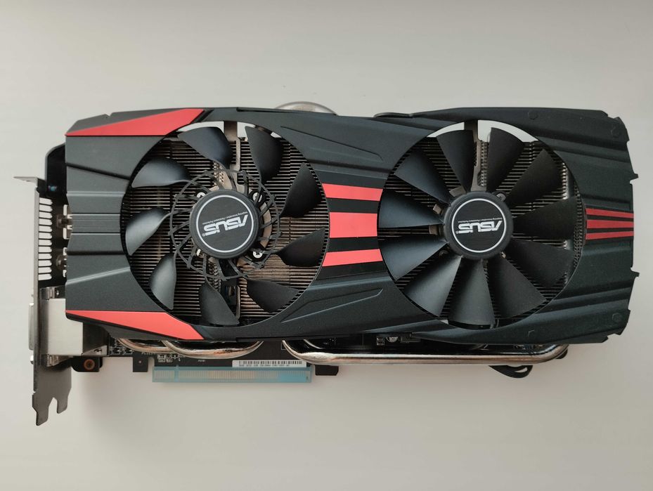 Відеокарта Asus PCI-Ex Radeon R9 290 DCII 4096MB DDR5 512bit 1000/5040 ...