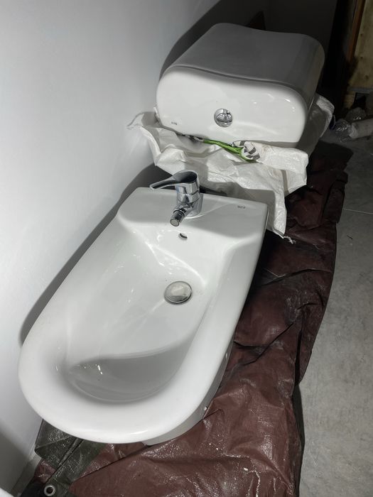 Móvel casa de banho completo mais sanita