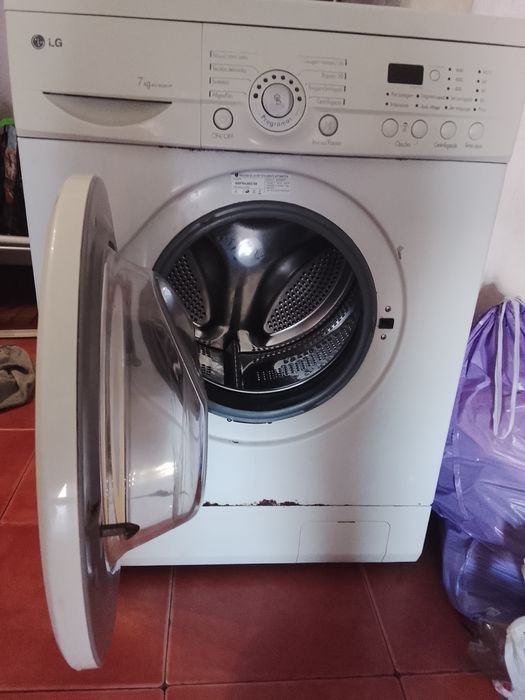 Máquina de lavar roupa