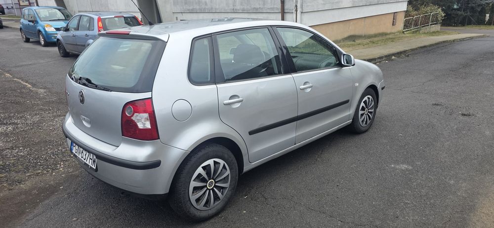 Polo 1.2 benzyna 2002r