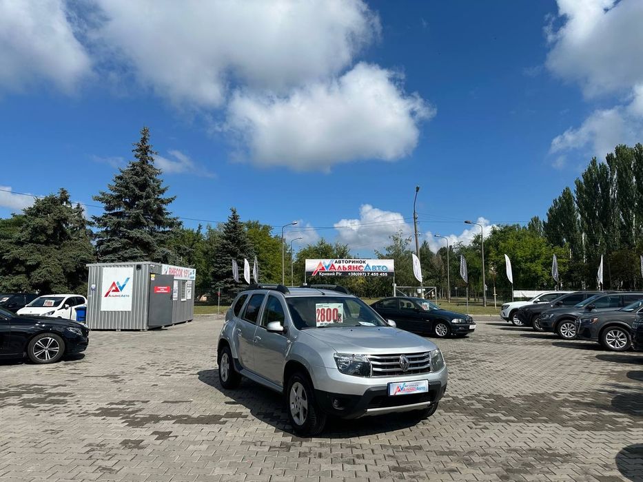Renault Duster №4628 (ВНЕСОК від 10%) Альянс Авто Кривий Ріг