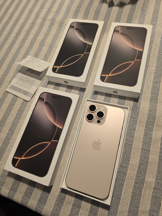 iPhone 16 Pro Max 512GB, 256 NOVO. Troca/retoma. Fatura, Garantia