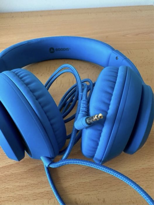 Auscultadores  GOODIS de fio