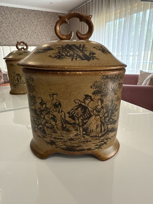 Pote de cerâmica