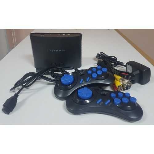 Игровая приставка Титан 2 400 игр Денди Dendy Сега Sega Mega Drive 2: 1 ...