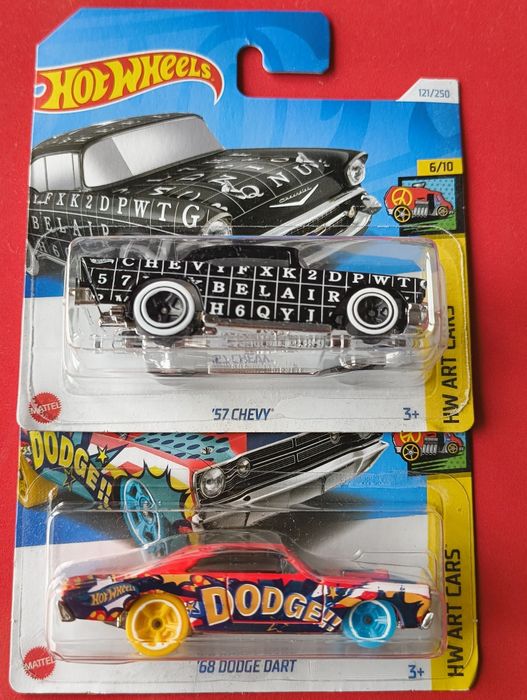 Carrinhos Hotweels unidade colecionadores 1/64