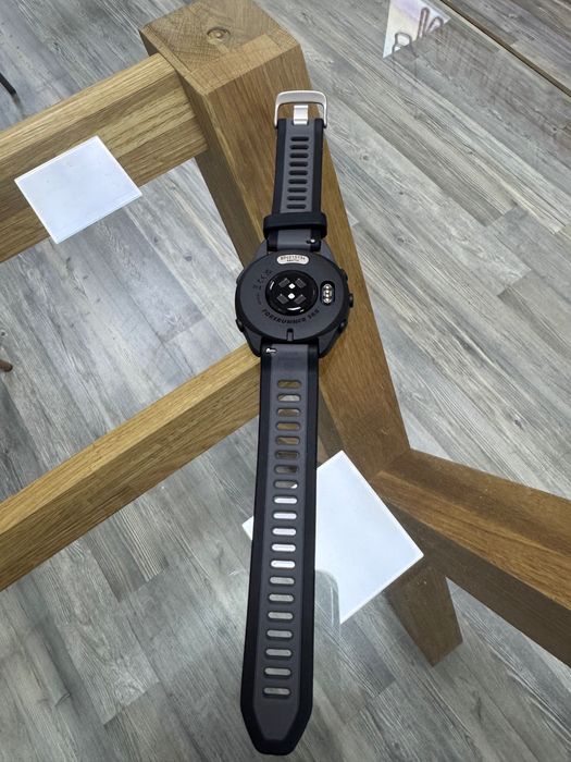 Garmin Forerunner 165 Music AMOLED Black/Slate Gray 010-02863-30