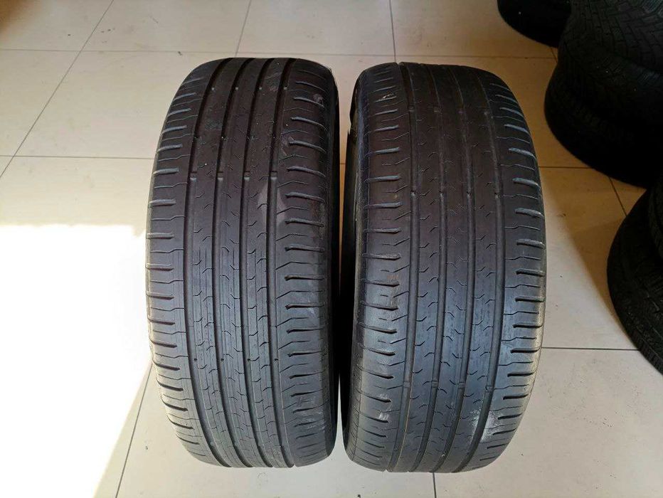 Пара шин б/у 215/55R17 94V Continental ContiEcoContact 5