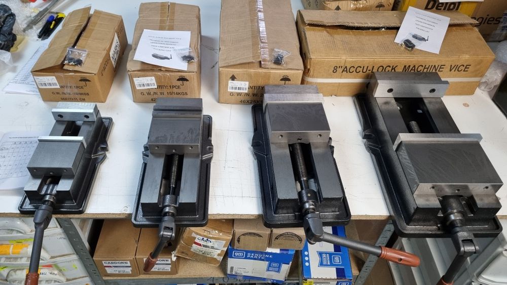 Тиски прецизионные станочные QM16100. 16125. жесткие (лещата)