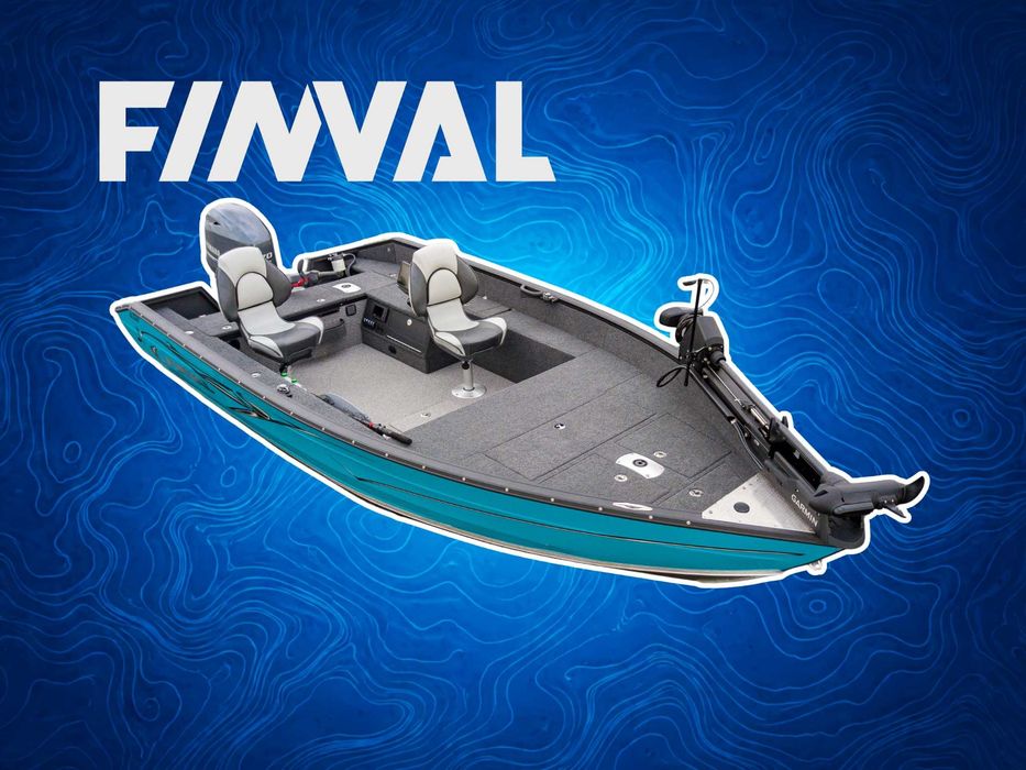 Łódź wędkarska Finval 475 EVO Tiller Dealer Polska