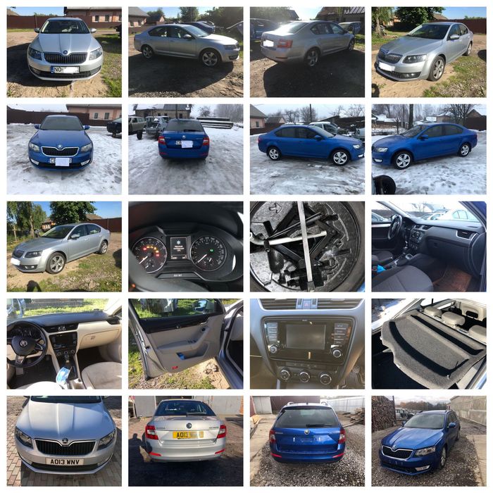 Разборка Шрот Шкода Октавия А7 2.0TDI CKF 1.6TDI CLHB 1.4TSI CZDA